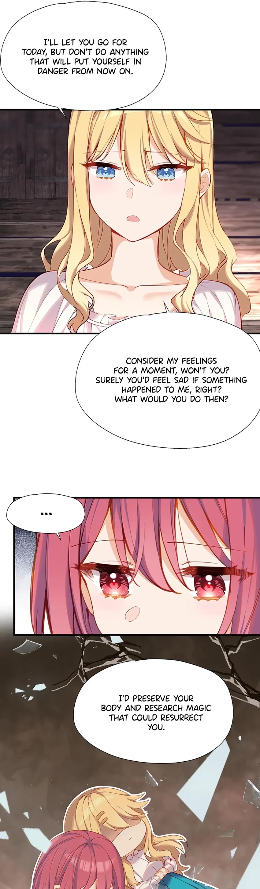 Please Bully Me, Miss Villainess! chapter 110 page 13