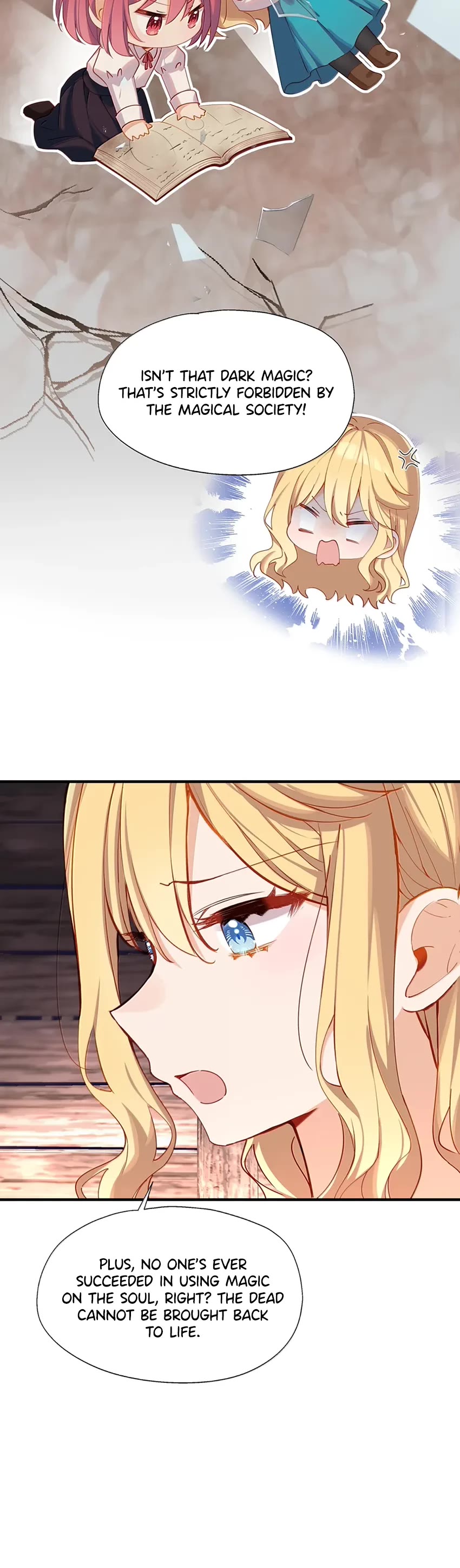 Please Bully Me, Miss Villainess! chapter 110 page 14