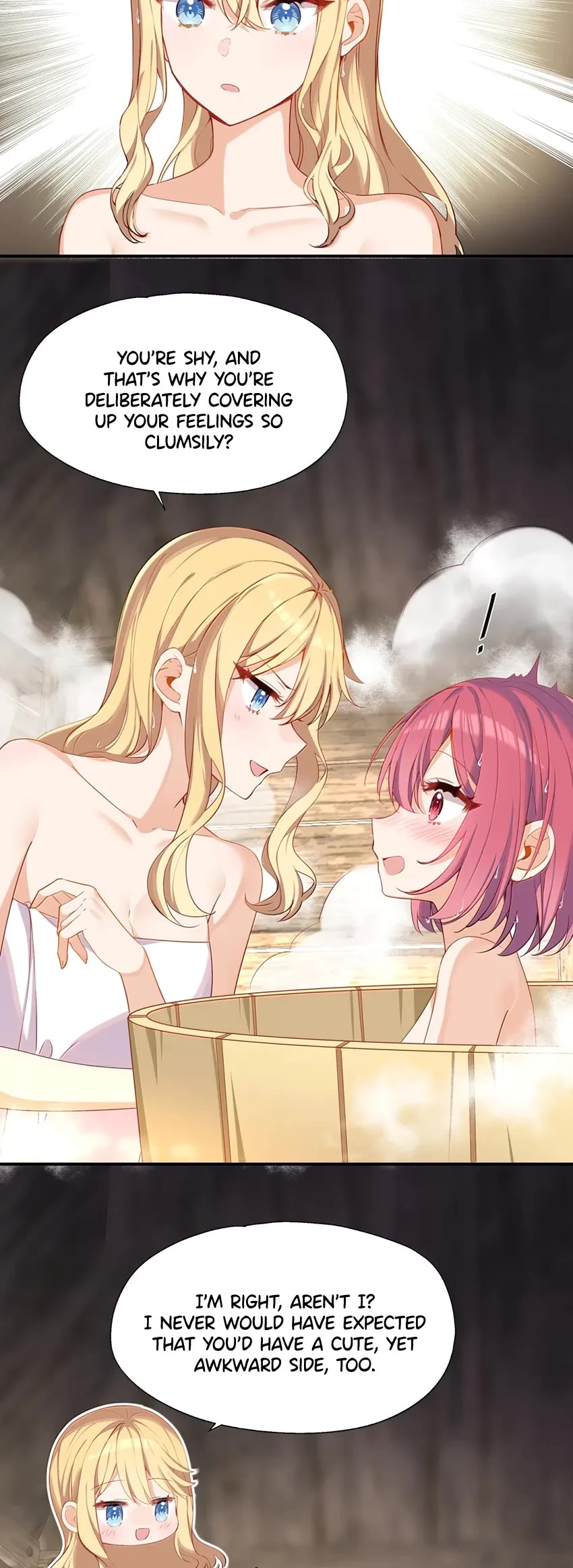 Please Bully Me, Miss Villainess! chapter 110 page 3