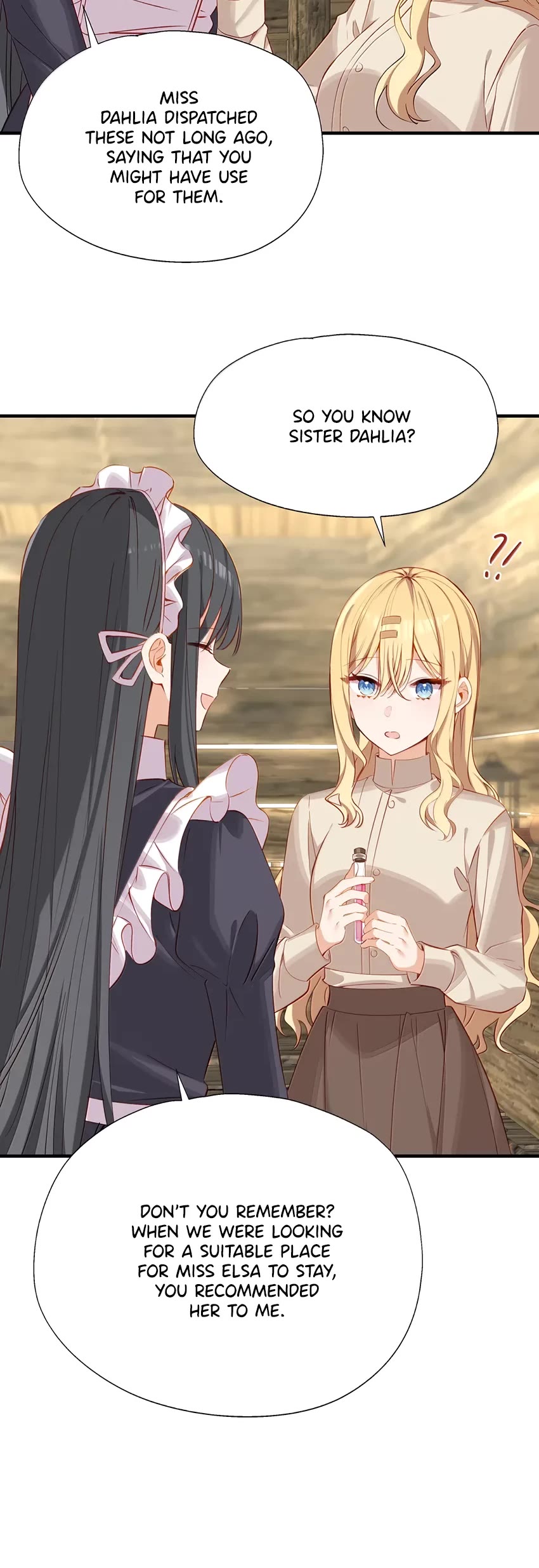 Please Bully Me, Miss Villainess! chapter 112 page 18