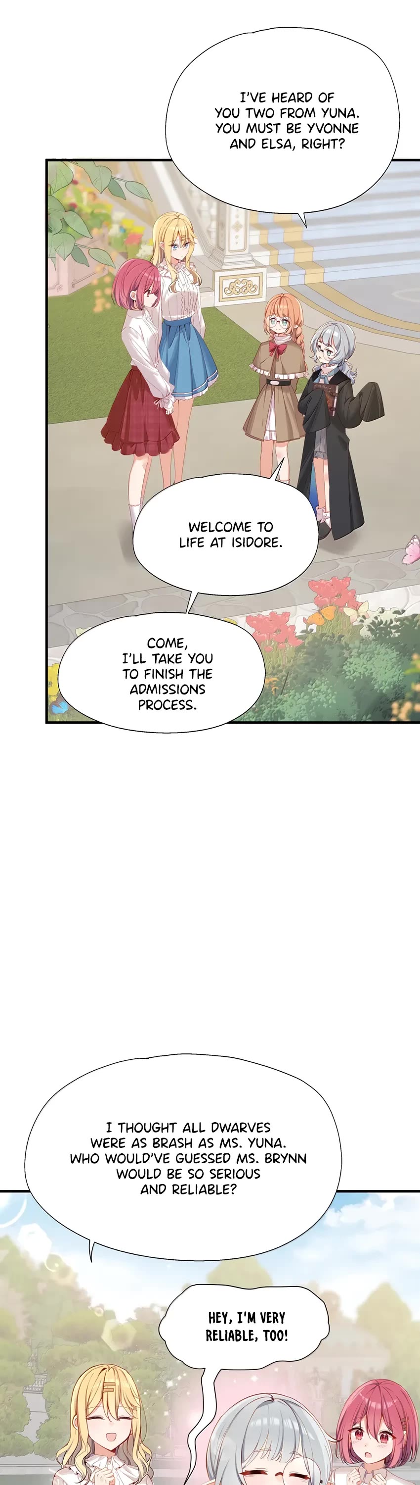 Please Bully Me, Miss Villainess! chapter 115 page 10