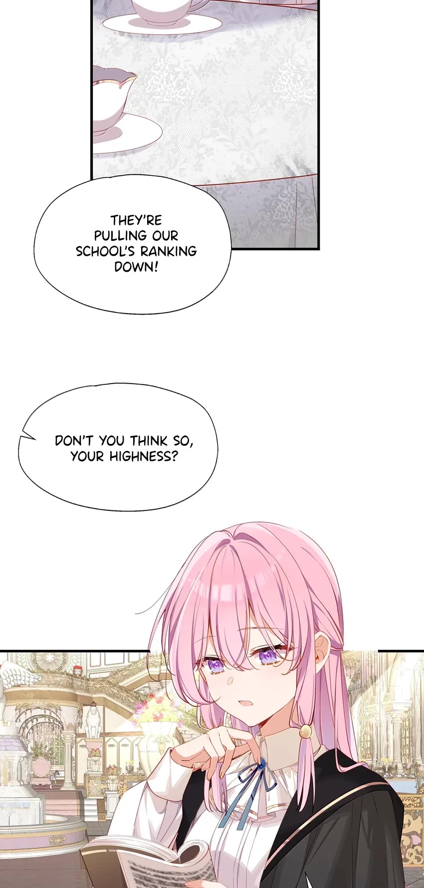 Please Bully Me, Miss Villainess! chapter 115 page 16