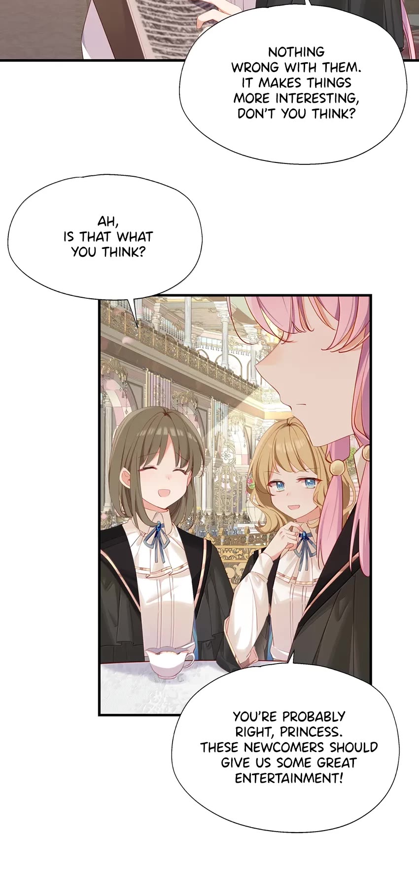 Please Bully Me, Miss Villainess! chapter 115 page 17