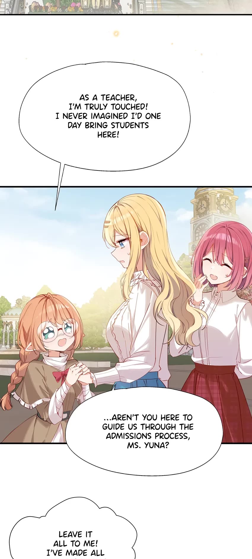 Please Bully Me, Miss Villainess! chapter 115 page 3