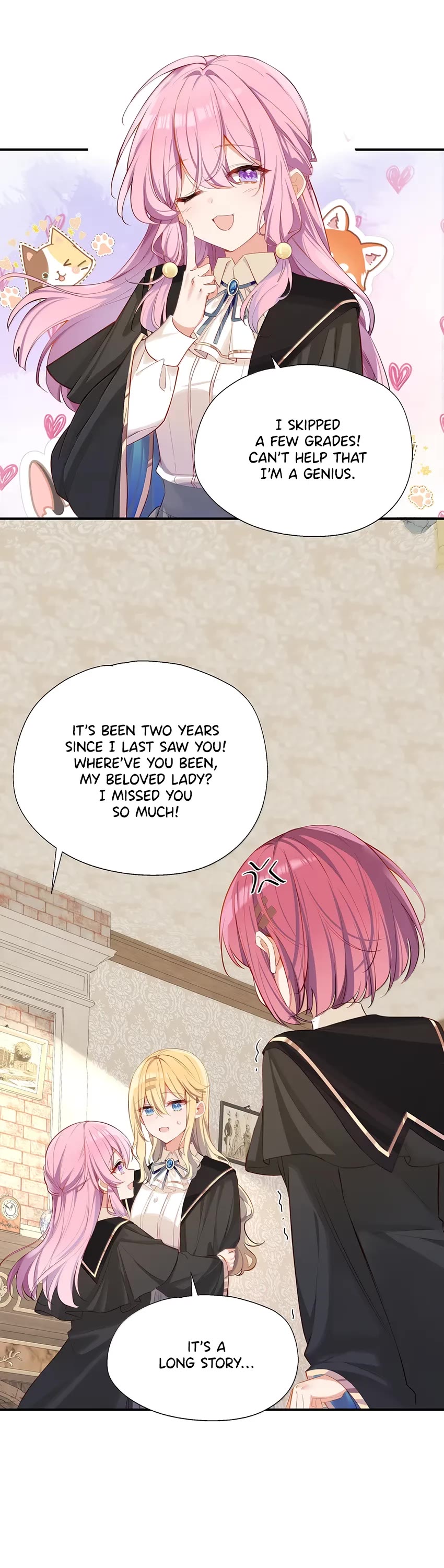 Please Bully Me, Miss Villainess! chapter 116 page 11