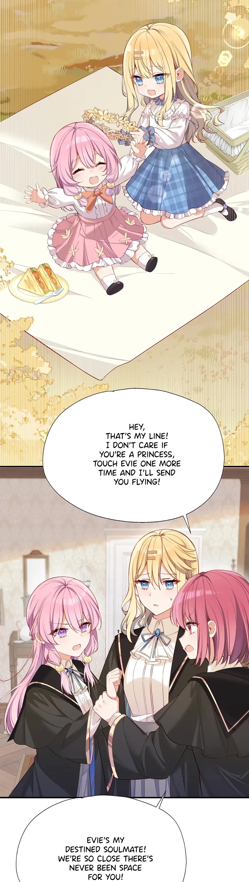 Please Bully Me, Miss Villainess! chapter 116 page 18