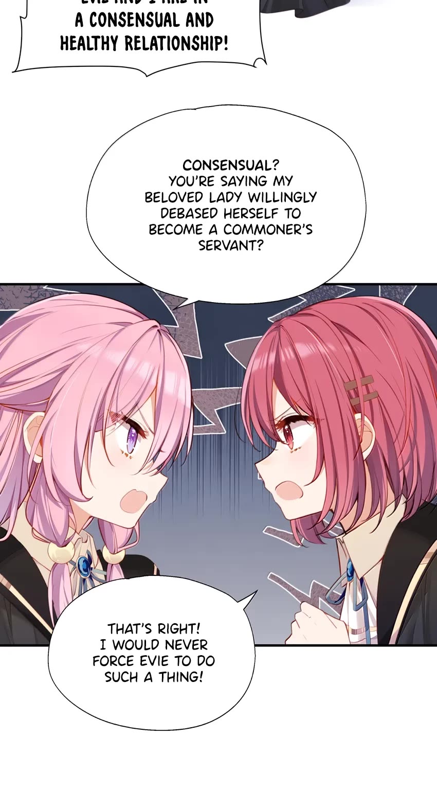 Please Bully Me, Miss Villainess! chapter 117 page 21