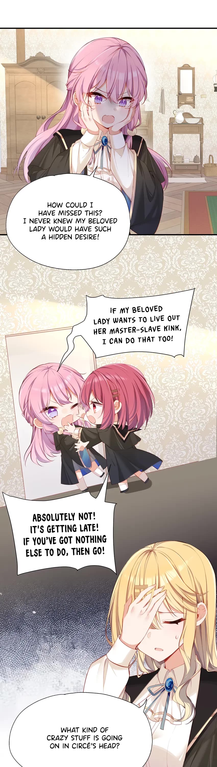 Please Bully Me, Miss Villainess! chapter 117 page 22