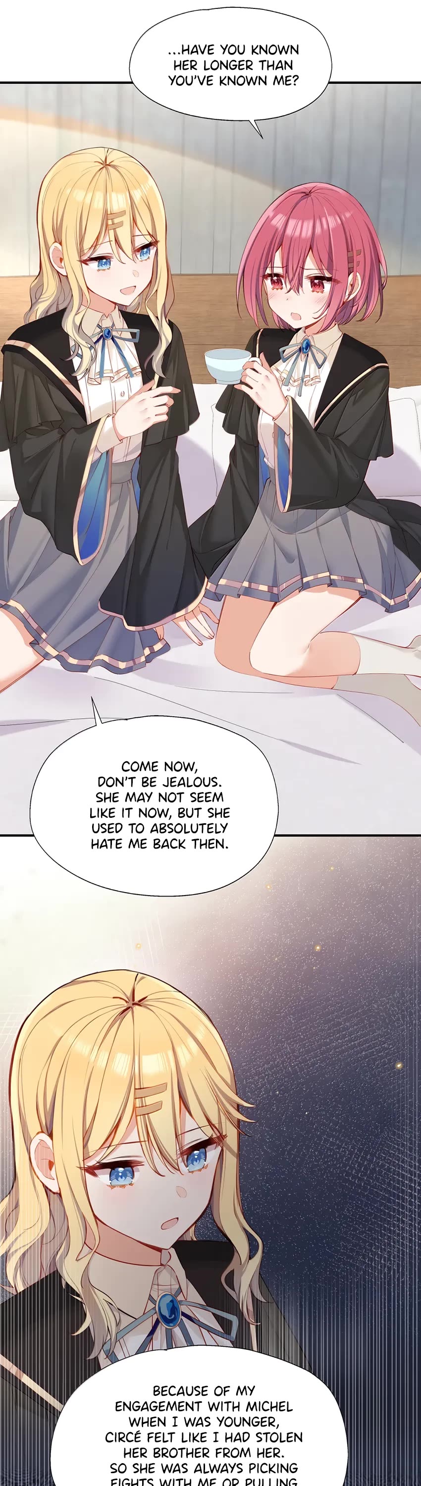 Please Bully Me, Miss Villainess! chapter 117 page 27