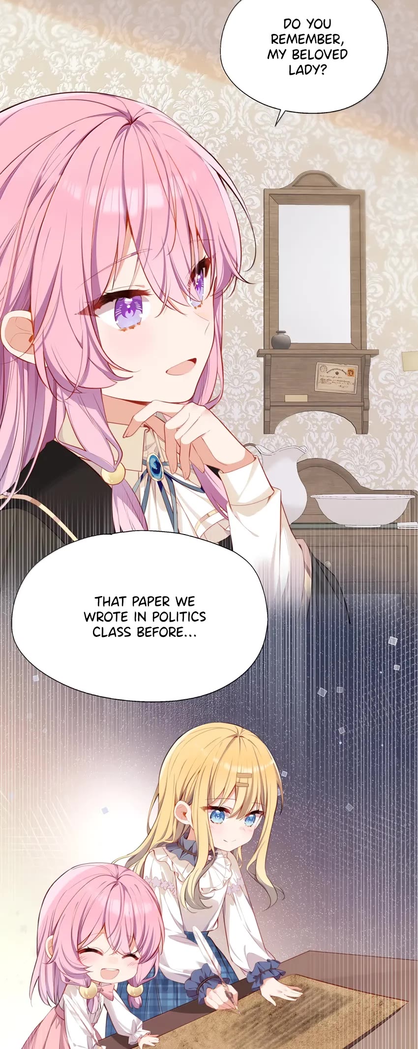 Please Bully Me, Miss Villainess! chapter 117 page 3