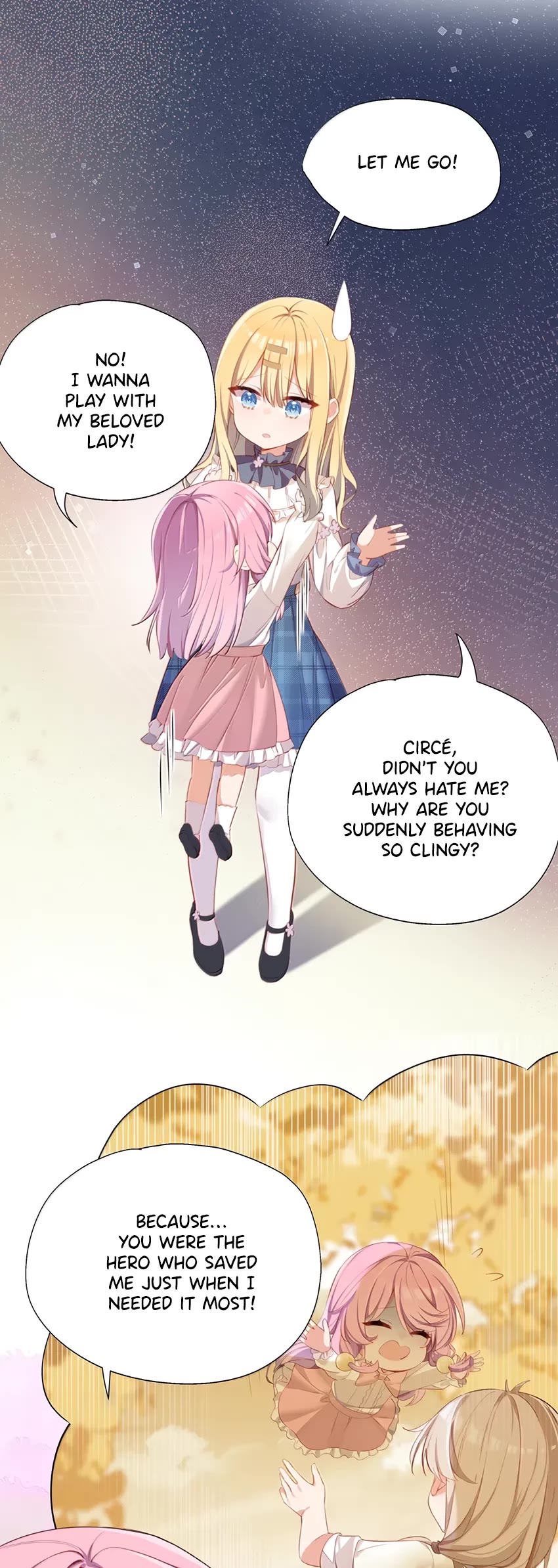 Please Bully Me, Miss Villainess! chapter 118 page 2