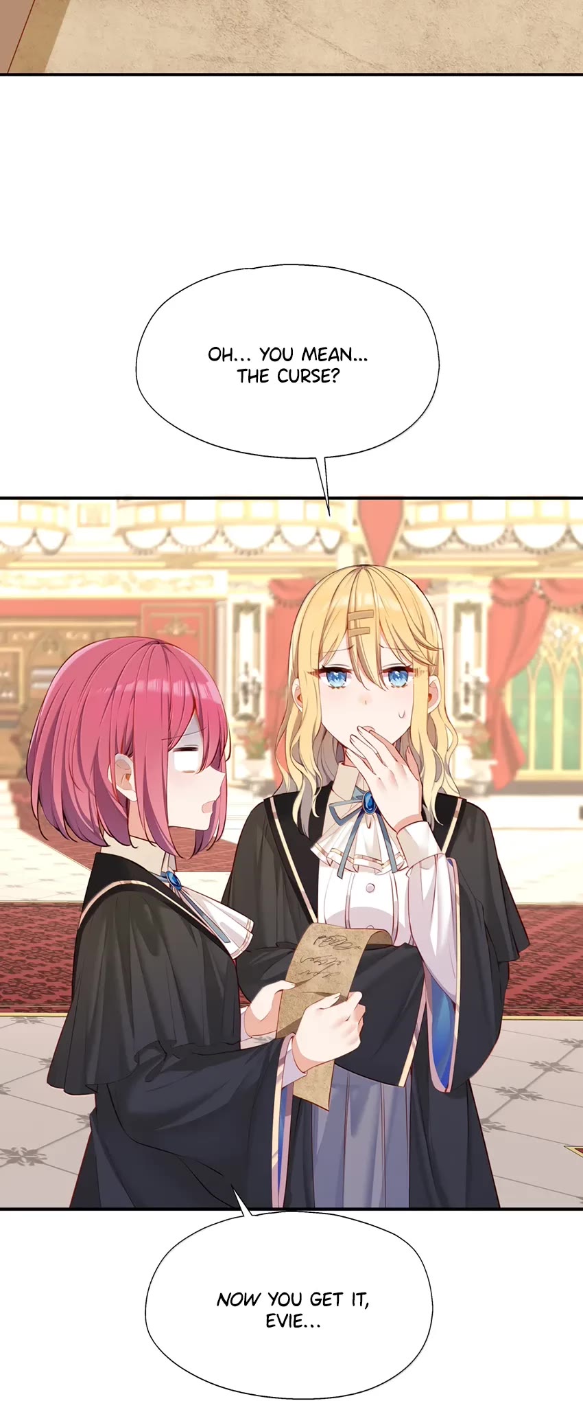 Please Bully Me, Miss Villainess! chapter 119 page 12