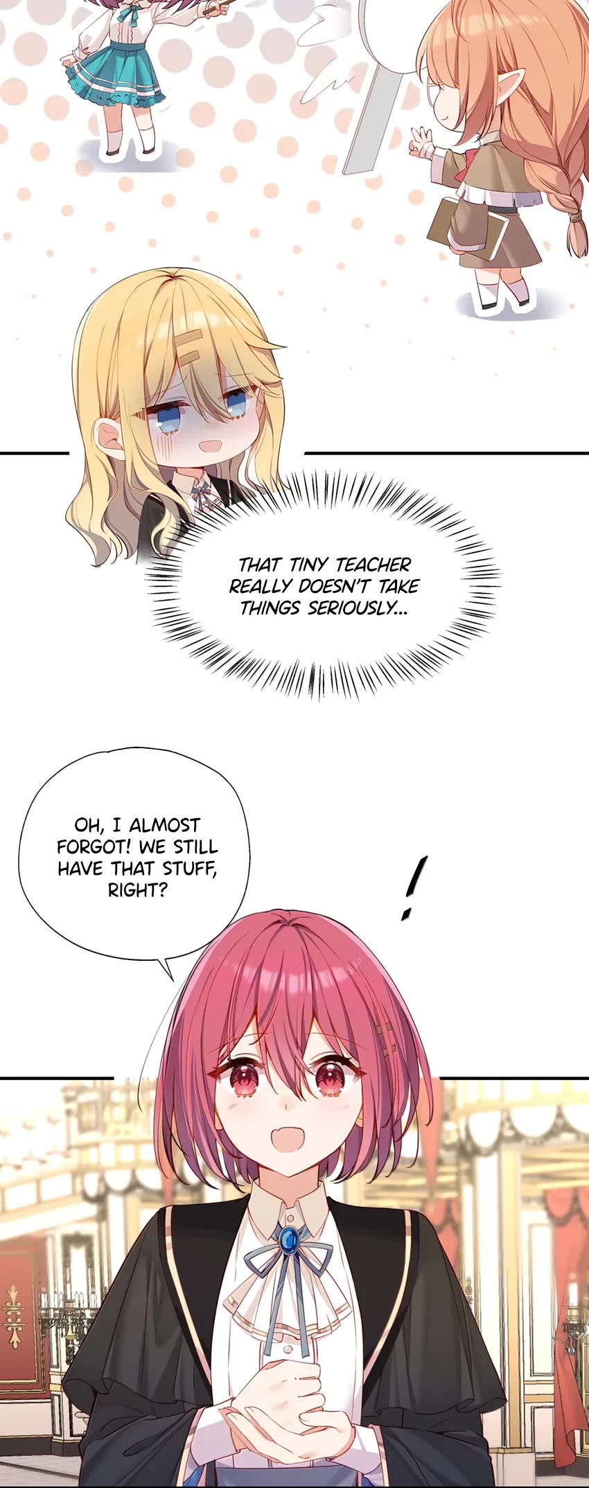 Please Bully Me, Miss Villainess! chapter 119 page 17