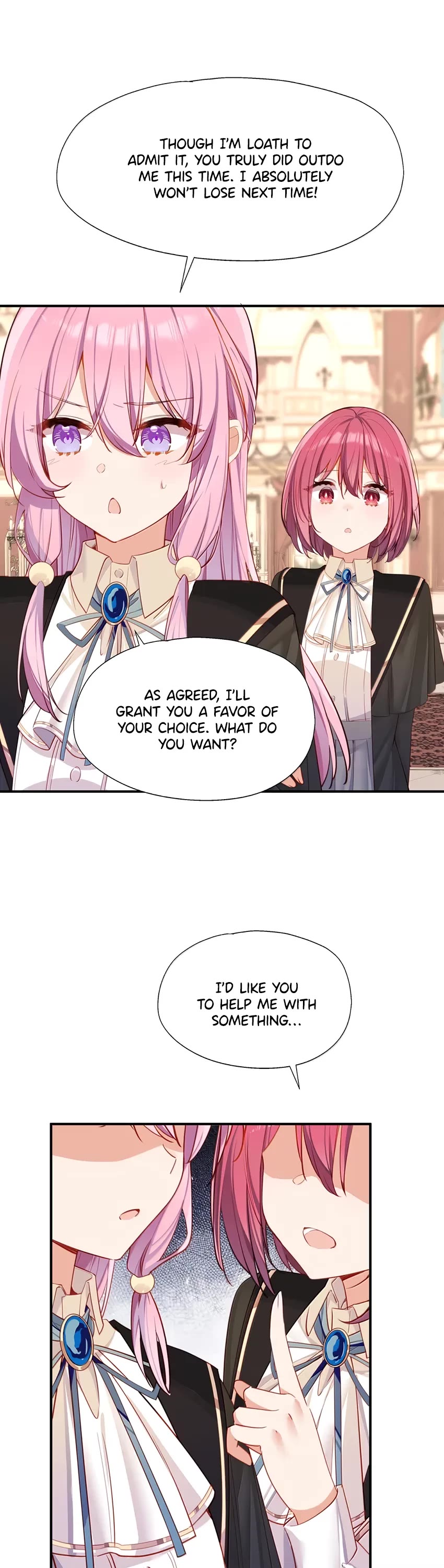Please Bully Me, Miss Villainess! chapter 123 page 8