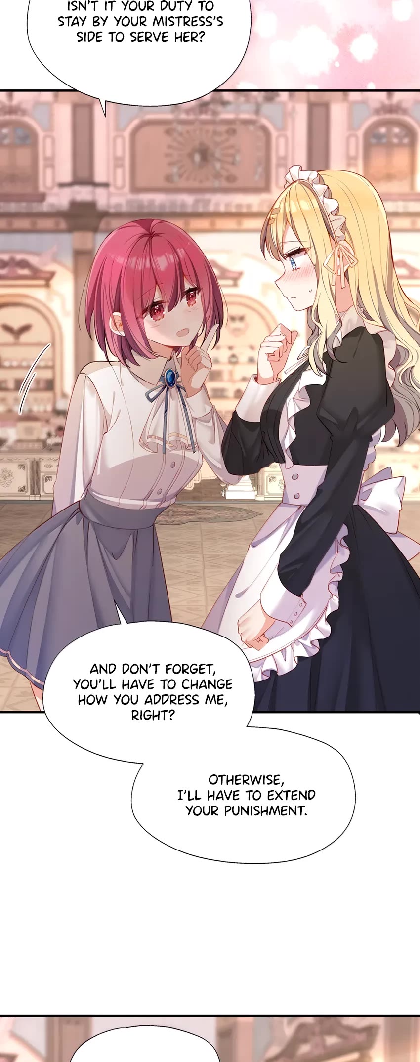 Please Bully Me, Miss Villainess! chapter 126 page 5