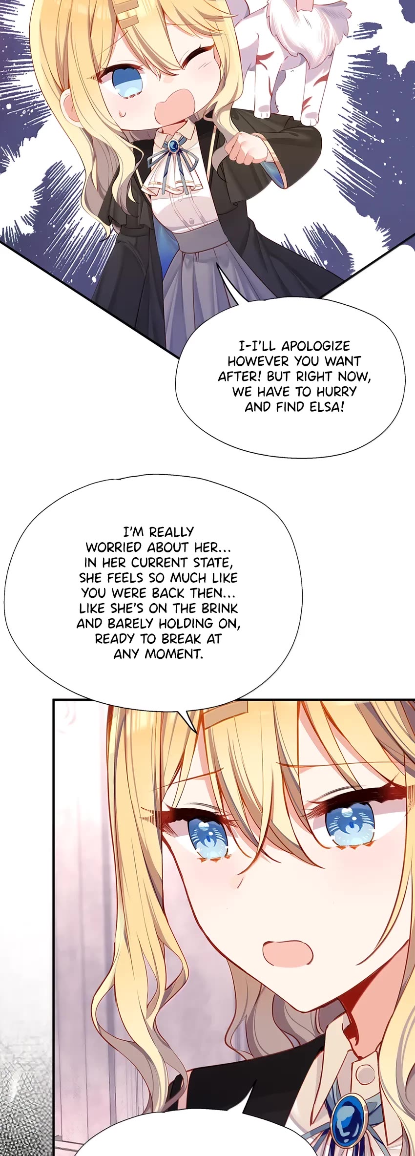 Please Bully Me, Miss Villainess! chapter 127 page 12