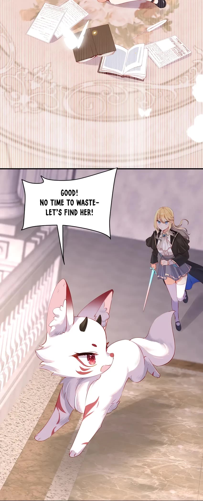 Please Bully Me, Miss Villainess! chapter 127 page 16