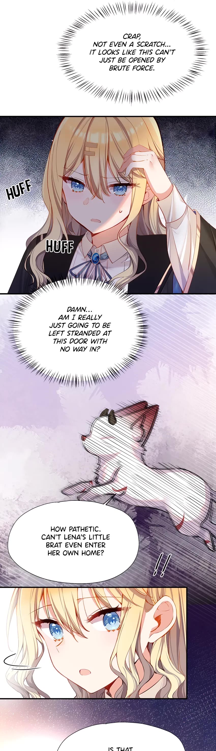 Please Bully Me, Miss Villainess! chapter 127 page 7