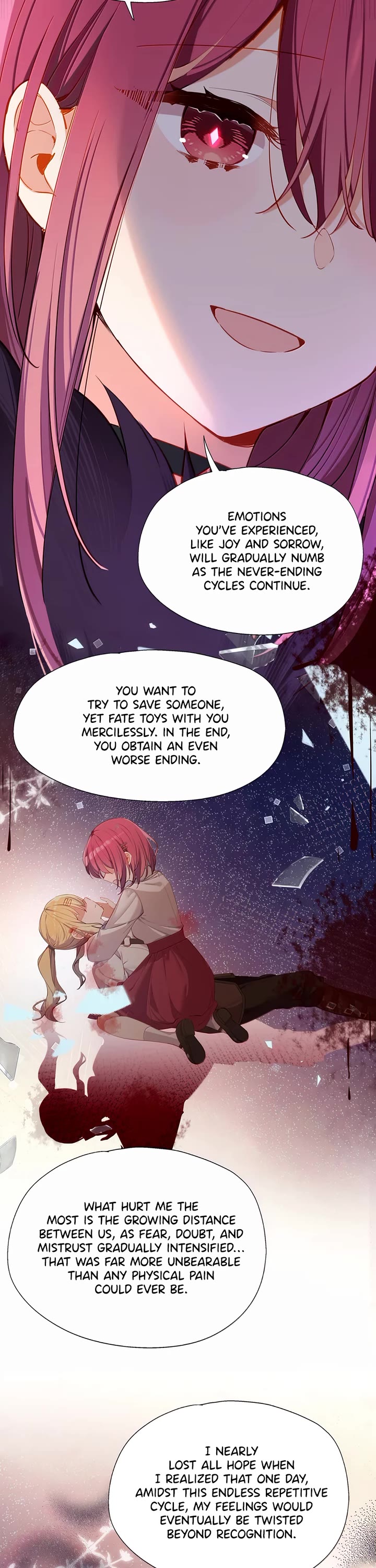 Please Bully Me, Miss Villainess! chapter 128 page 10