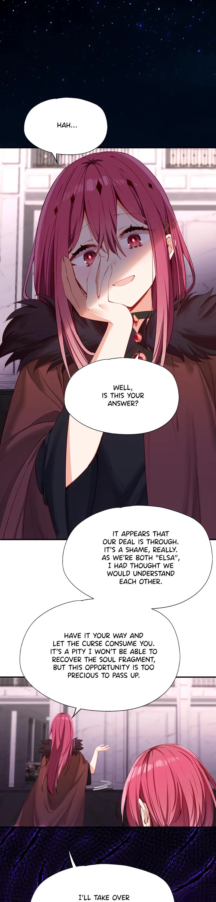 Please Bully Me, Miss Villainess! chapter 128 page 19