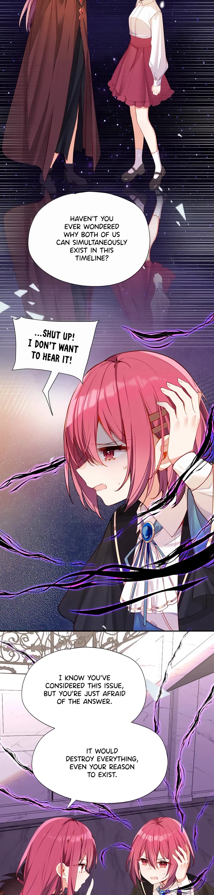 Please Bully Me, Miss Villainess! chapter 128 page 6