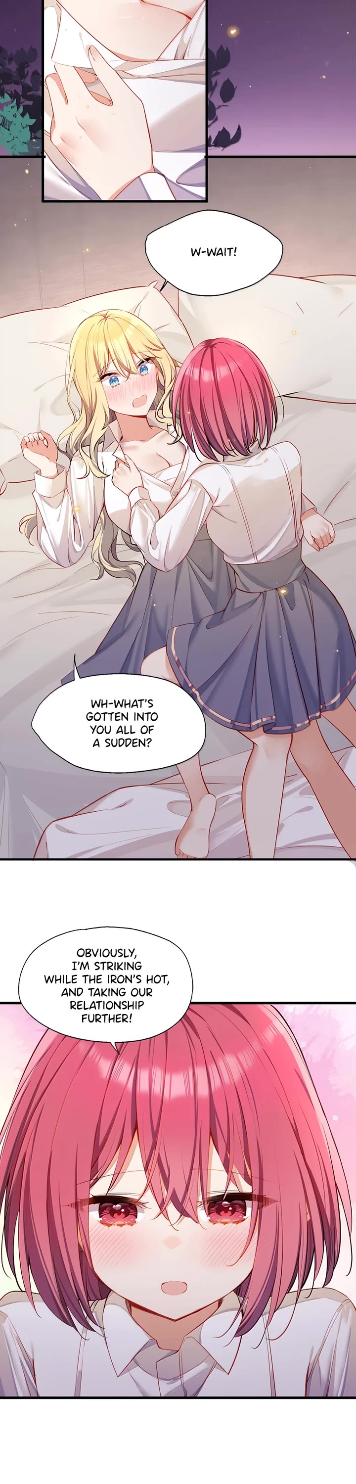 Please Bully Me, Miss Villainess! chapter 132 page 2