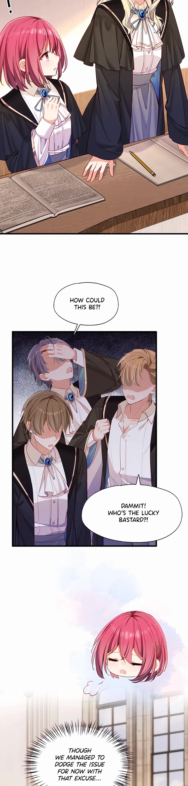 Please Bully Me, Miss Villainess! chapter 136 page 19