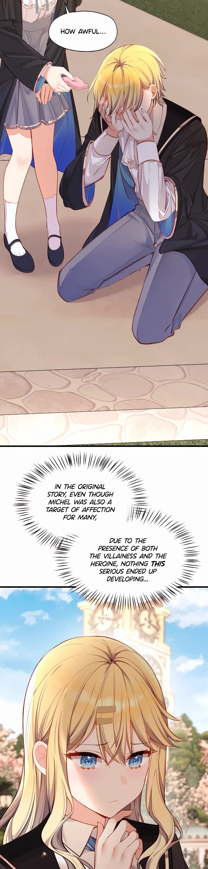 Please Bully Me, Miss Villainess! chapter 137 page 15