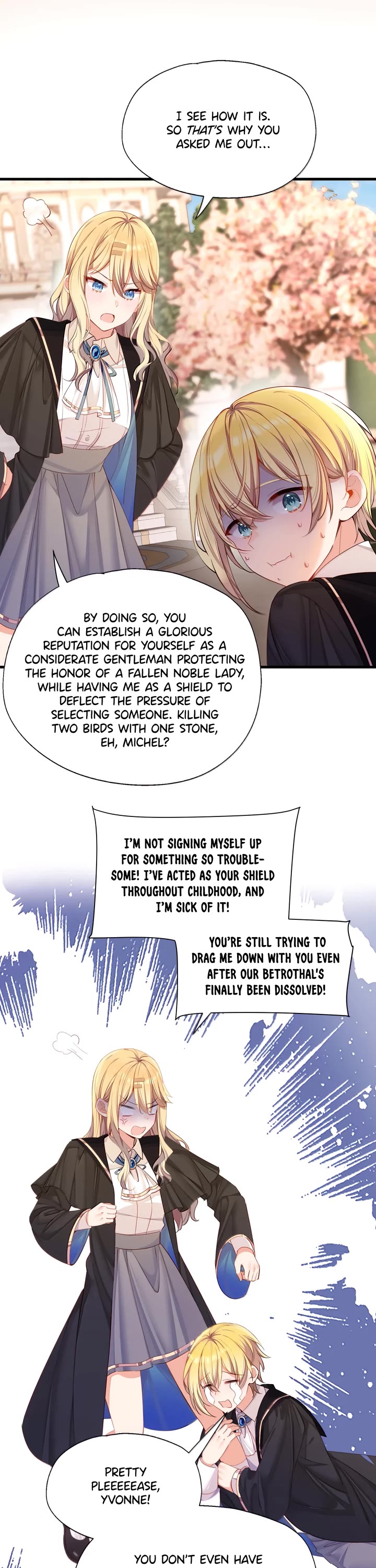 Please Bully Me, Miss Villainess! chapter 137 page 18