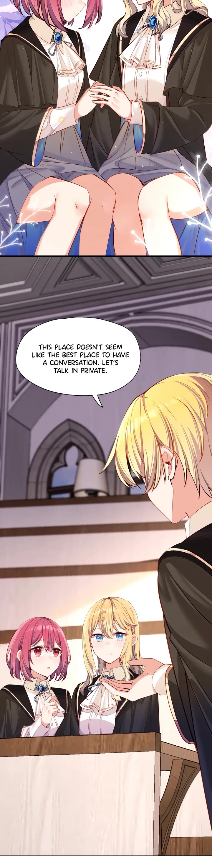 Please Bully Me, Miss Villainess! chapter 137 page 4