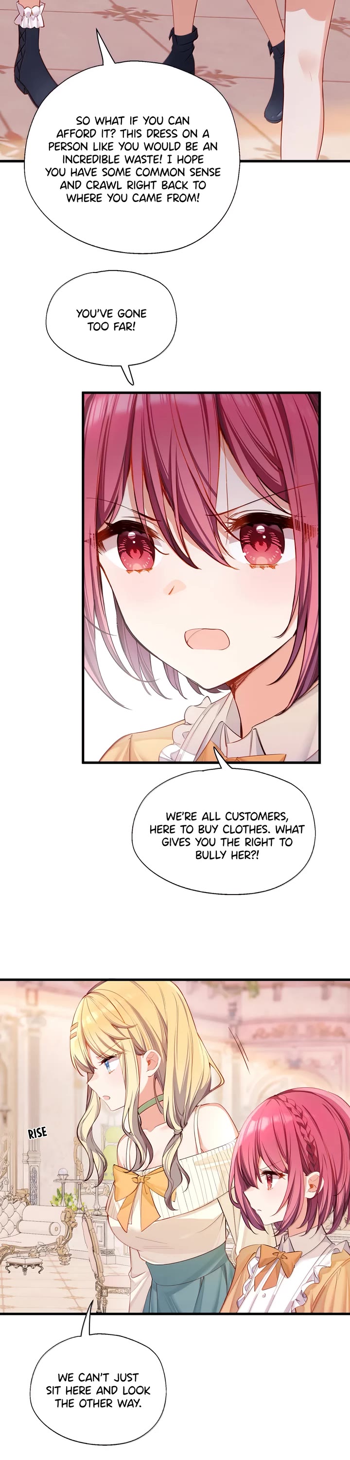 Please Bully Me, Miss Villainess! chapter 140 page 16