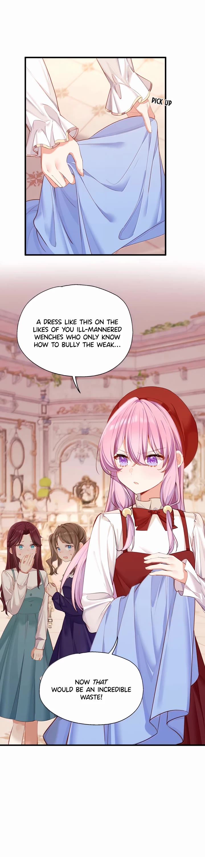 Please Bully Me, Miss Villainess! chapter 140 page 22