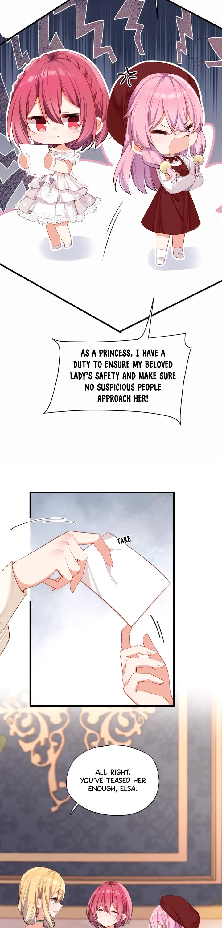 Please Bully Me, Miss Villainess! chapter 140 page 3