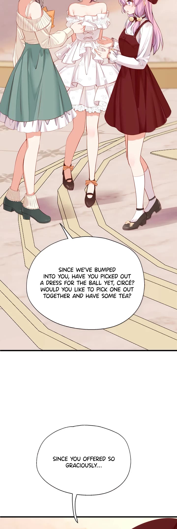 Please Bully Me, Miss Villainess! chapter 140 page 4