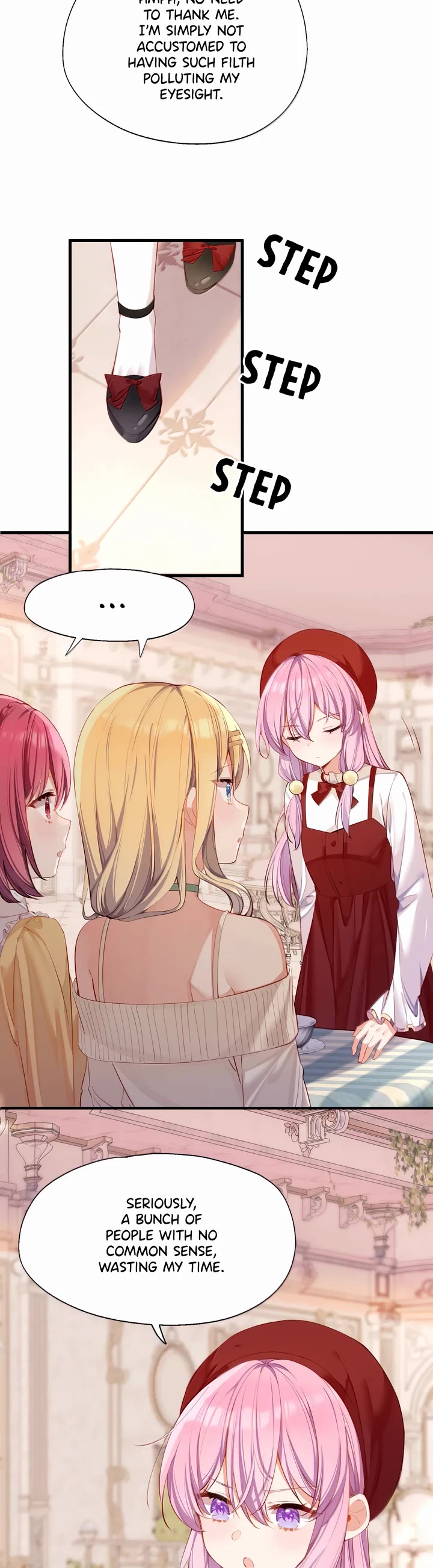 Please Bully Me, Miss Villainess! chapter 141 page 3