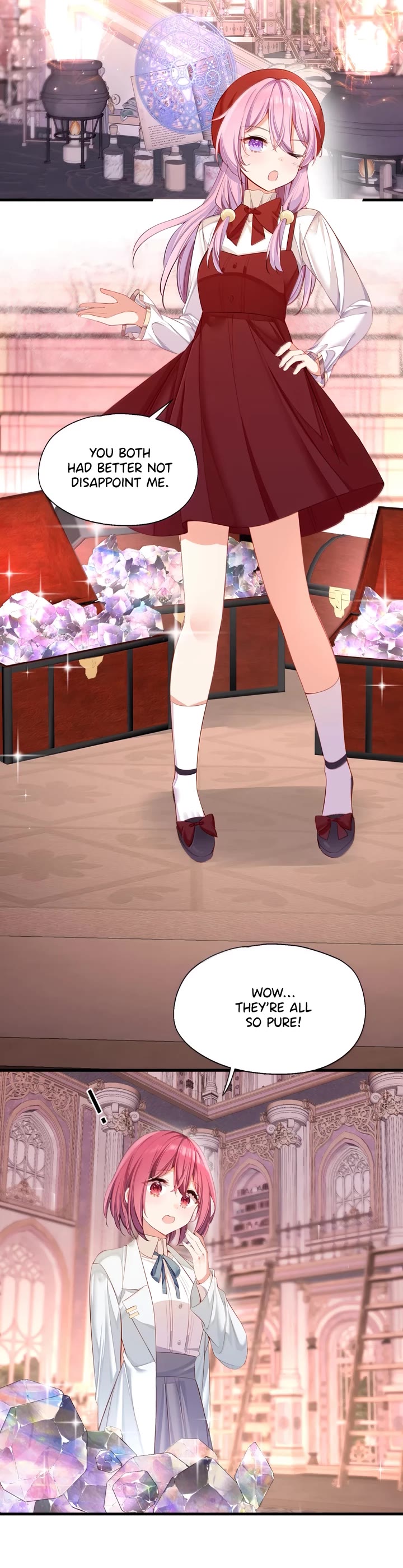 Please Bully Me, Miss Villainess! chapter 142 page 10
