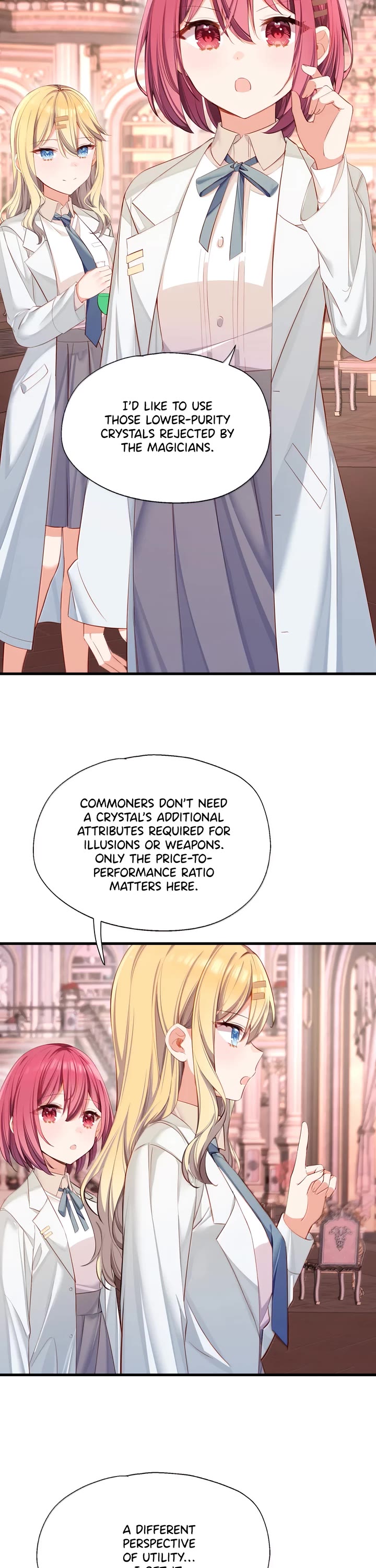 Please Bully Me, Miss Villainess! chapter 142 page 12