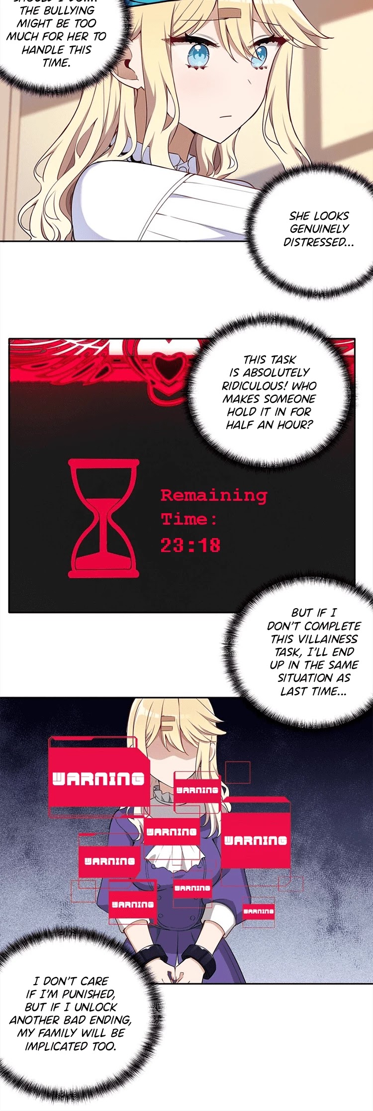 Please Bully Me, Miss Villainess! chapter 16 page 4