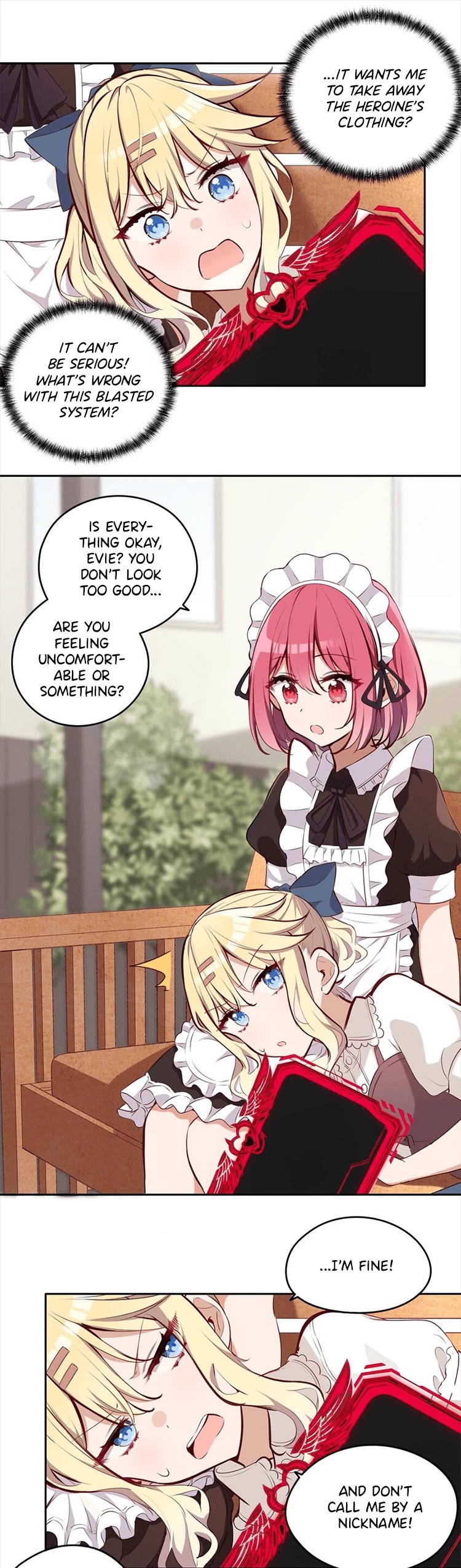 Please Bully Me, Miss Villainess! chapter 21 page 2