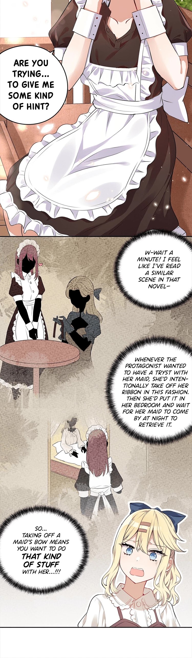 Please Bully Me, Miss Villainess! chapter 21 page 8