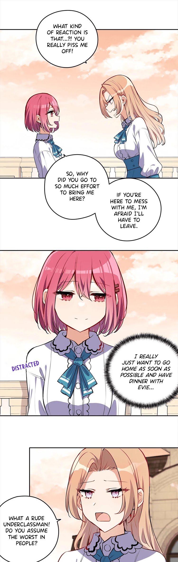 Please Bully Me, Miss Villainess! chapter 23 page 14