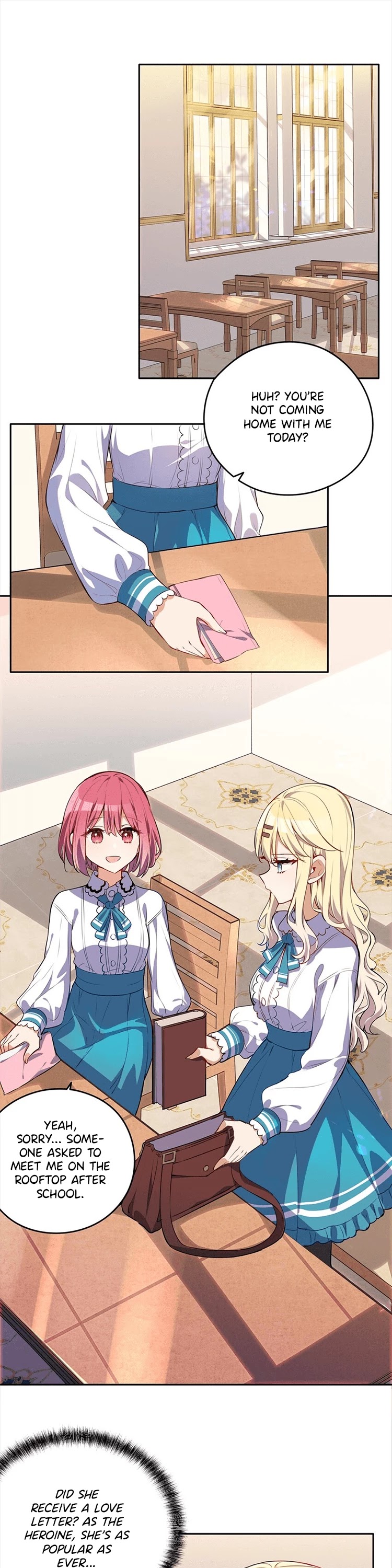 Please Bully Me, Miss Villainess! chapter 23 page 2