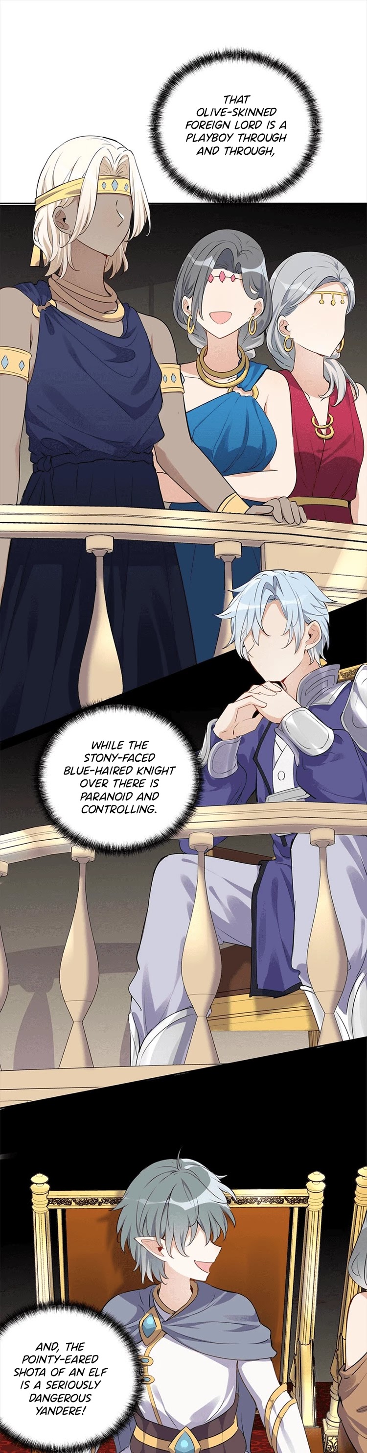 Please Bully Me, Miss Villainess! chapter 27 page 4