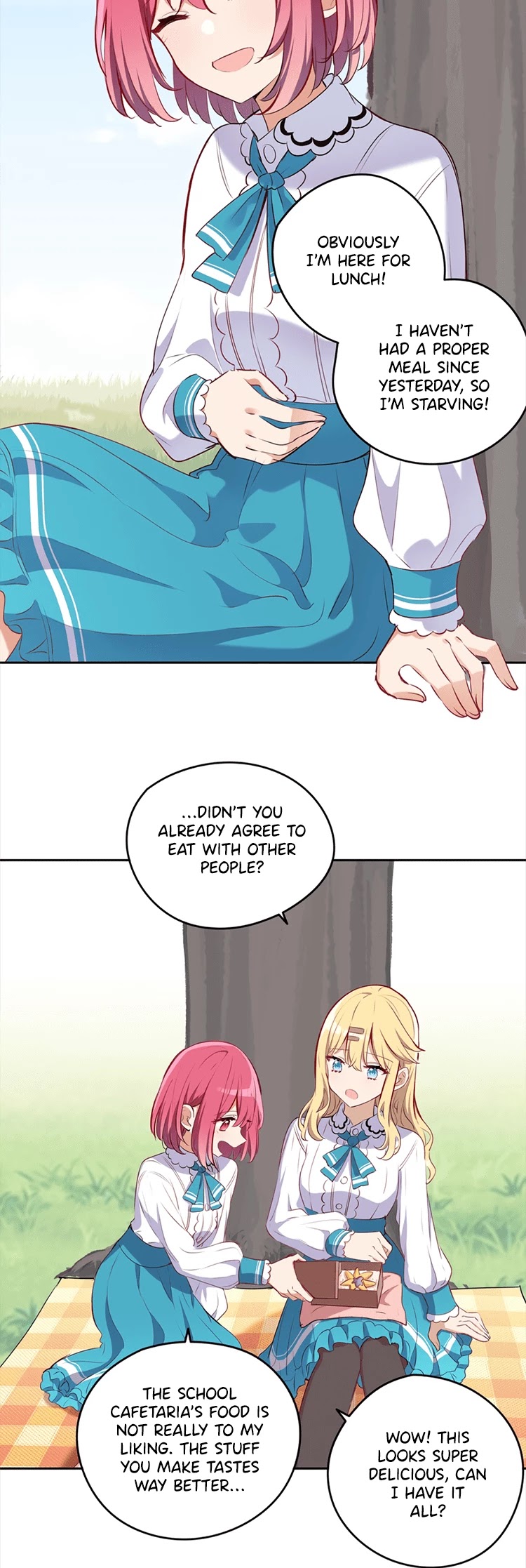 Please Bully Me, Miss Villainess! chapter 34 page 12