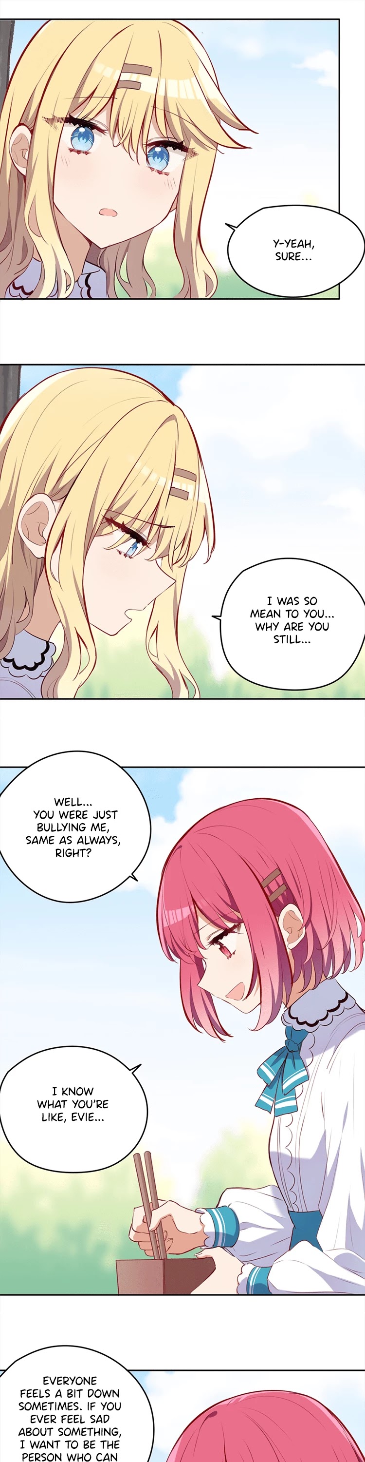 Please Bully Me, Miss Villainess! chapter 34 page 13