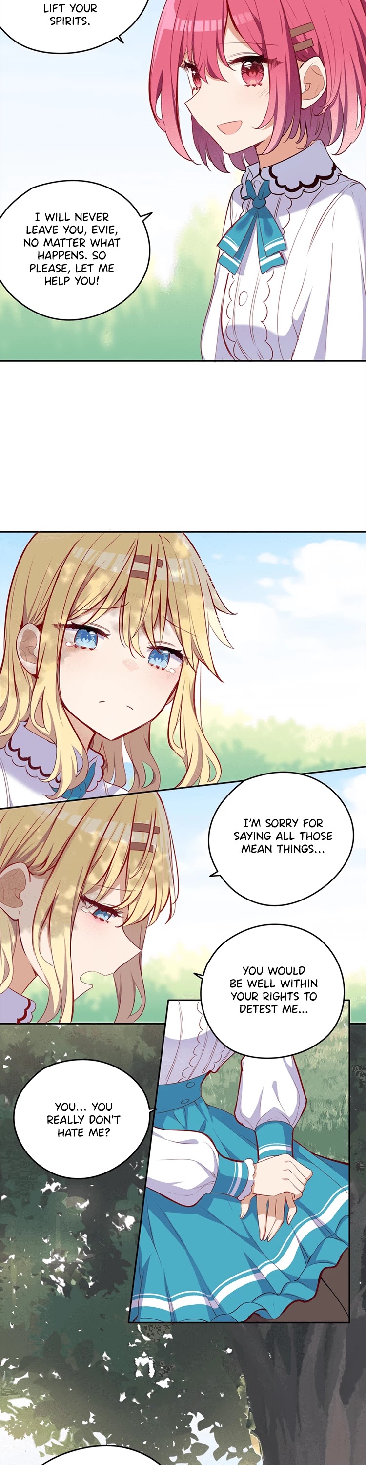 Please Bully Me, Miss Villainess! chapter 34 page 14