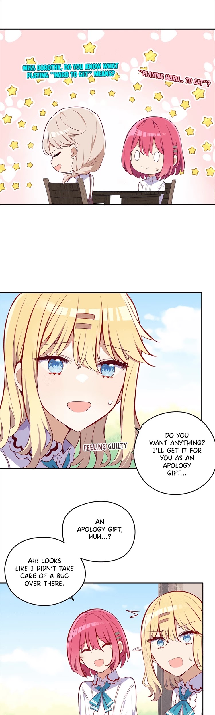 Please Bully Me, Miss Villainess! chapter 34 page 17