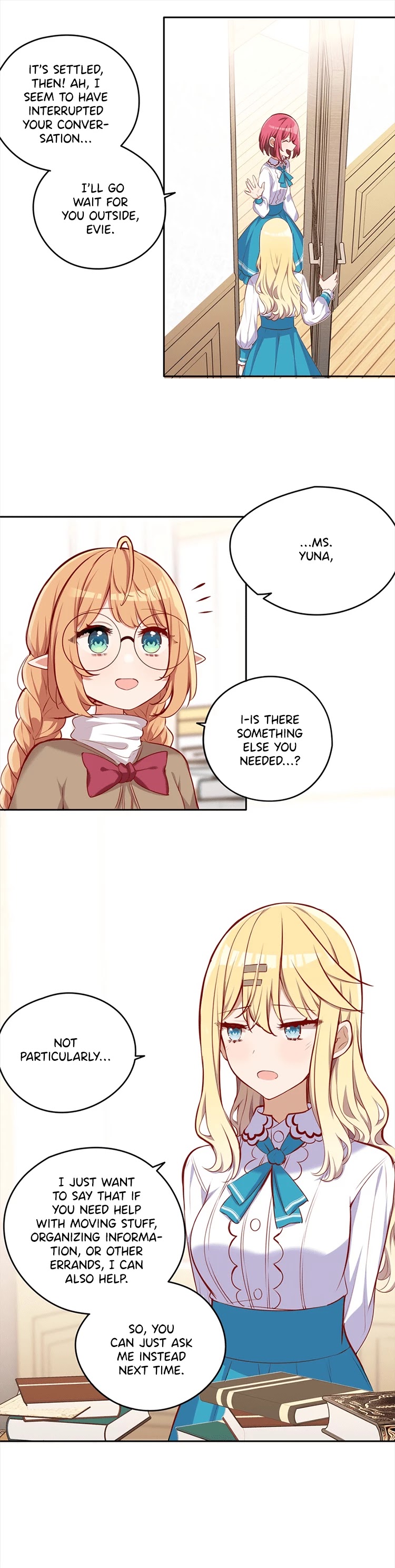 Please Bully Me, Miss Villainess! chapter 36 page 5