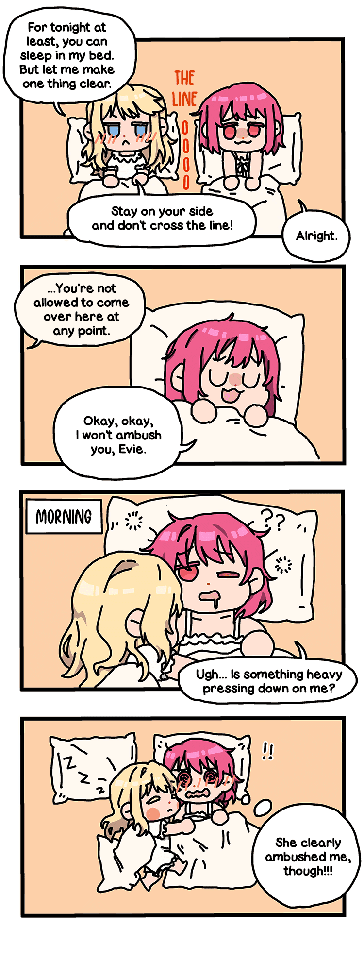 Please Bully Me, Miss Villainess! chapter 40.5 page 2