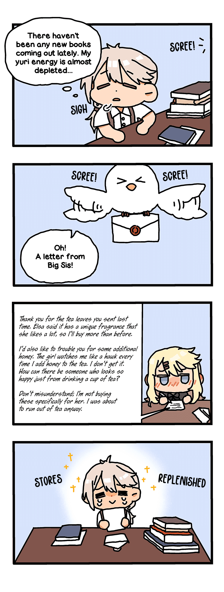 Please Bully Me, Miss Villainess! chapter 40.5 page 4